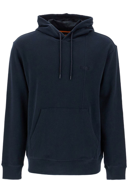 Boss logo hooded sweatshirt - VivaceVenus