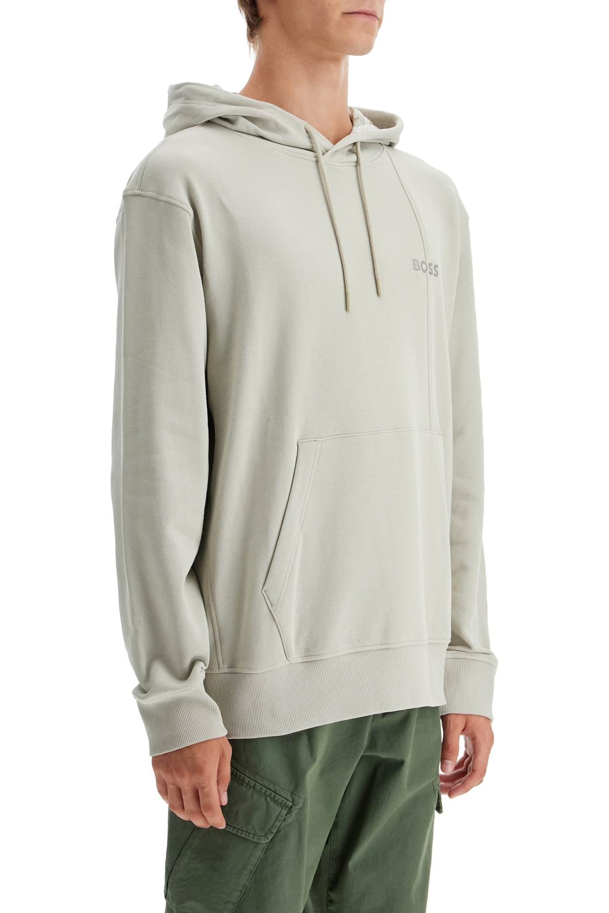 Boss hooded sweatshirt with - VivaceVenus