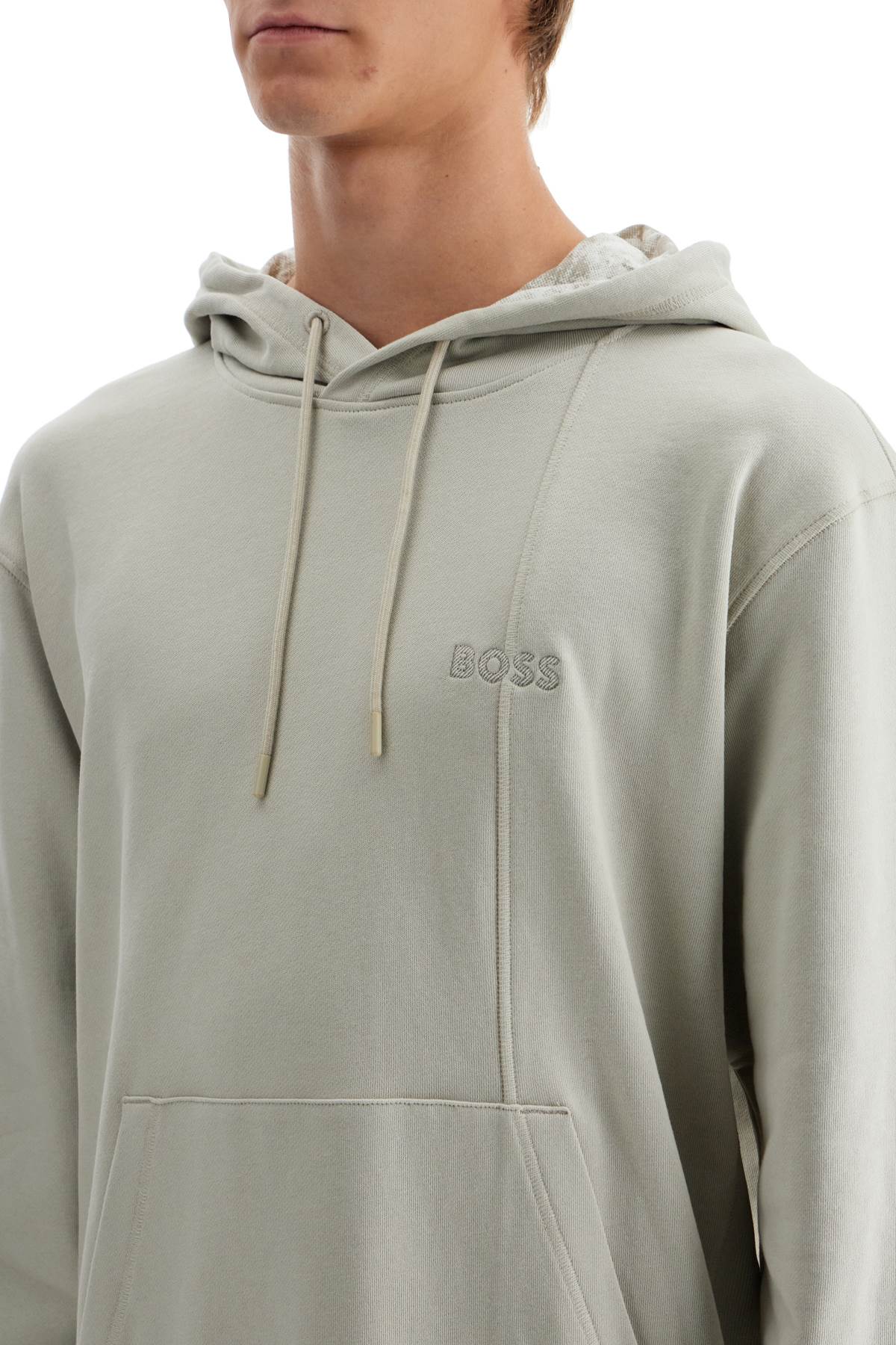 Boss hooded sweatshirt with - VivaceVenus