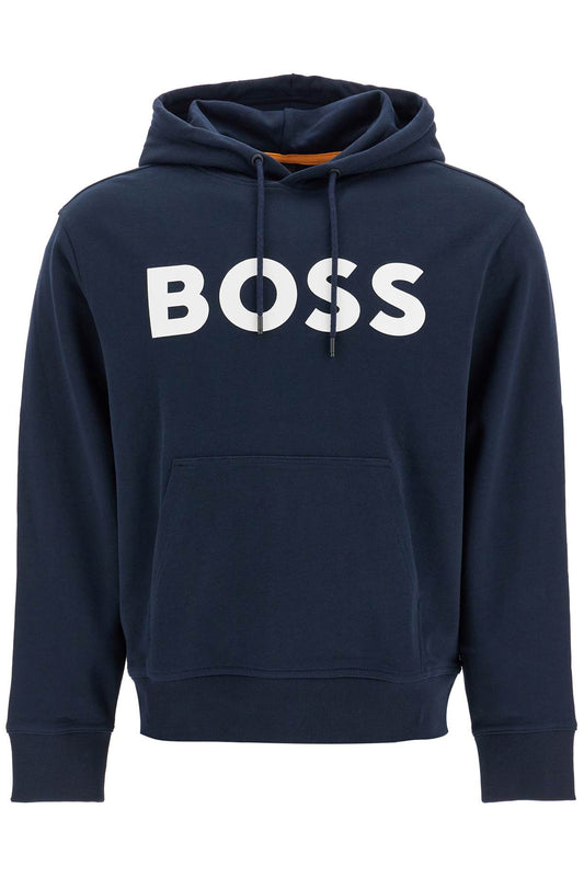 Boss hooded sweatshirt with