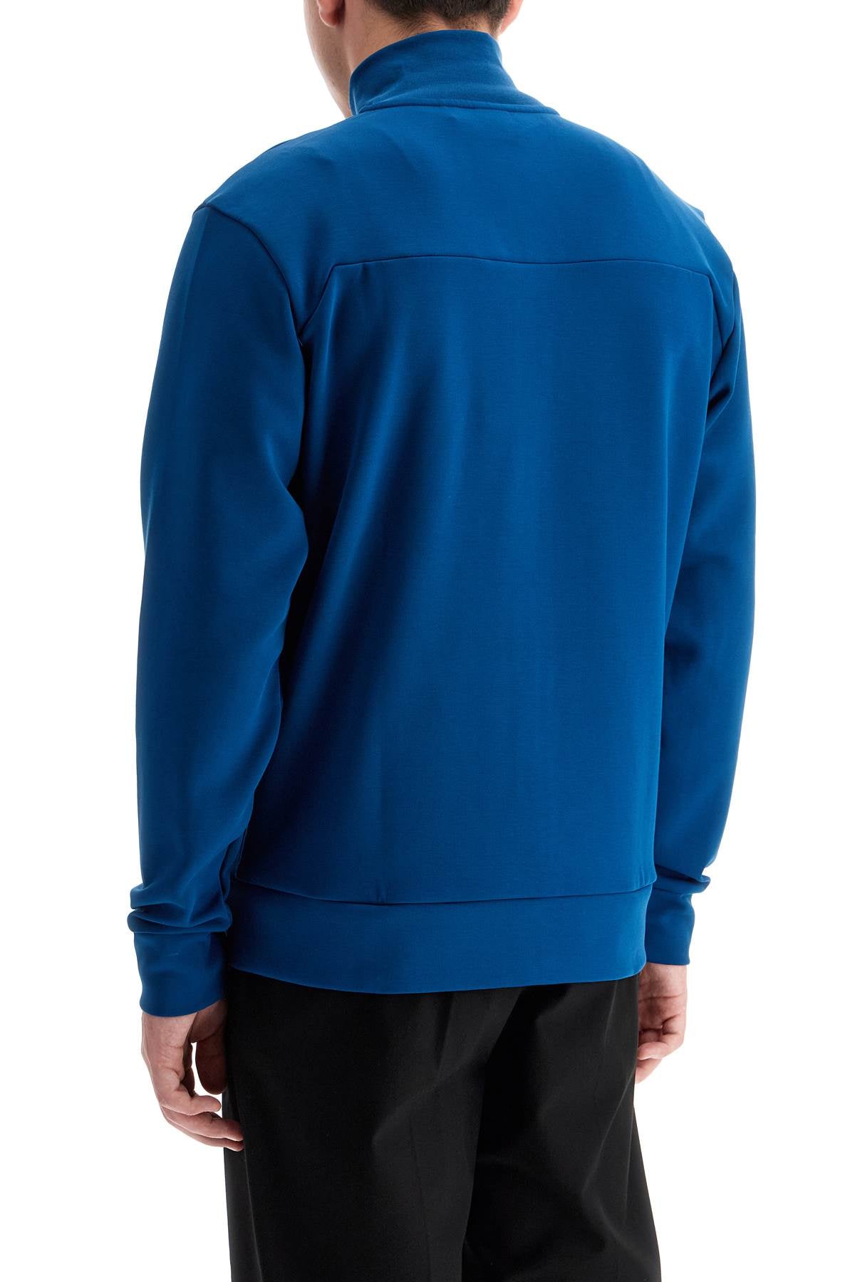 Boss "high-necked sweatshirt in compact jersey - VivaceVenus