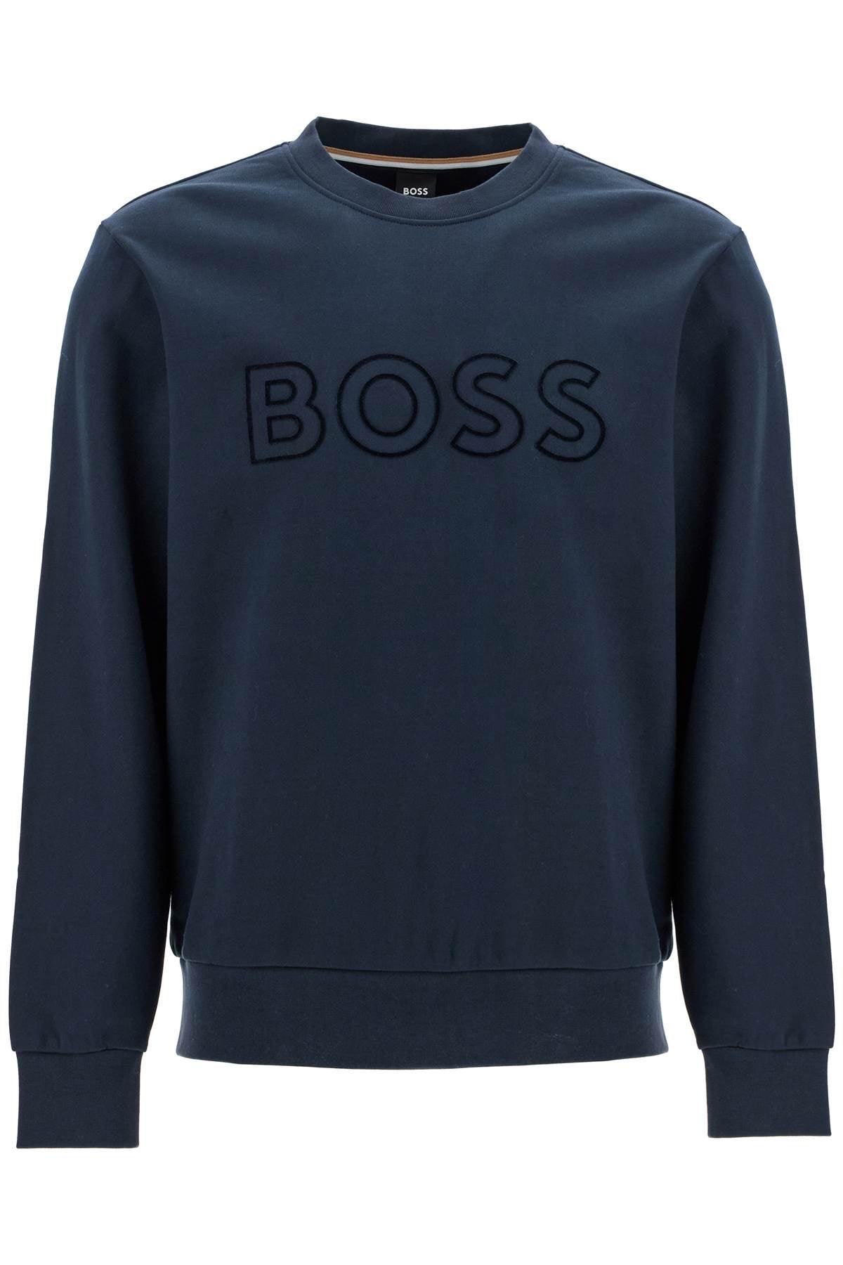 Boss crewneck sweatshirt with logo - VivaceVenus