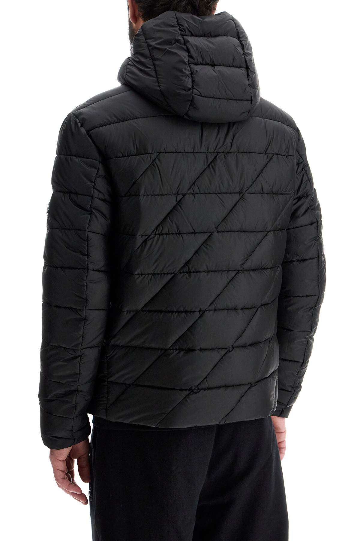 Boss lightweight down jacket with hood - VivaceVenus