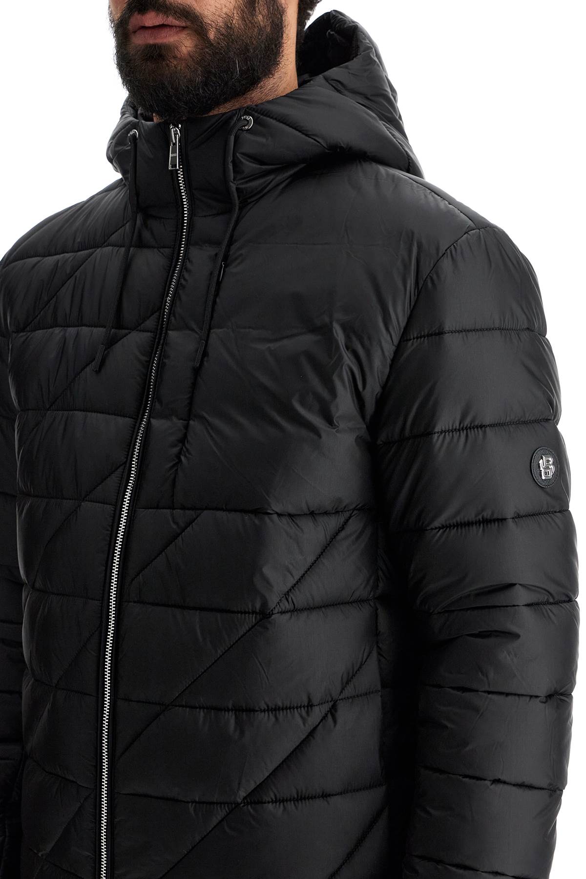 Boss lightweight down jacket with hood - VivaceVenus