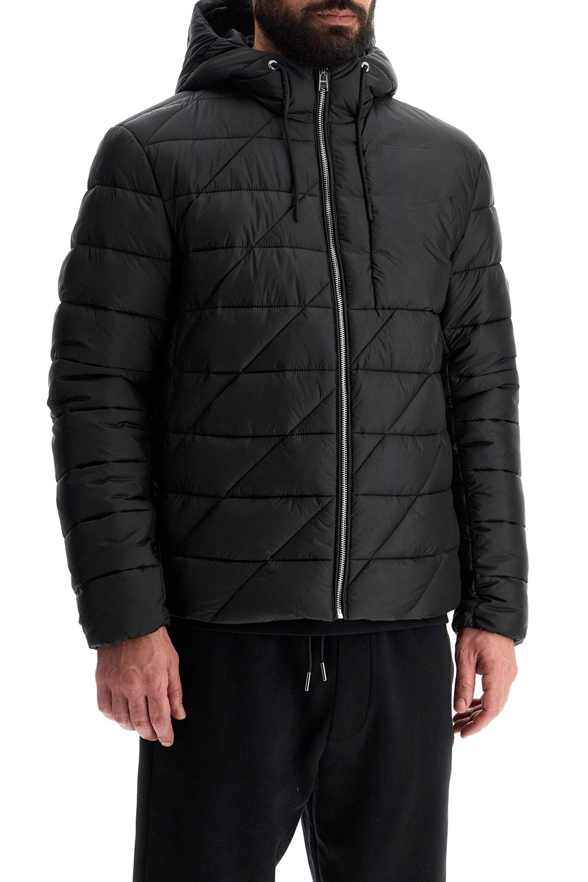 Boss lightweight down jacket with hood - VivaceVenus