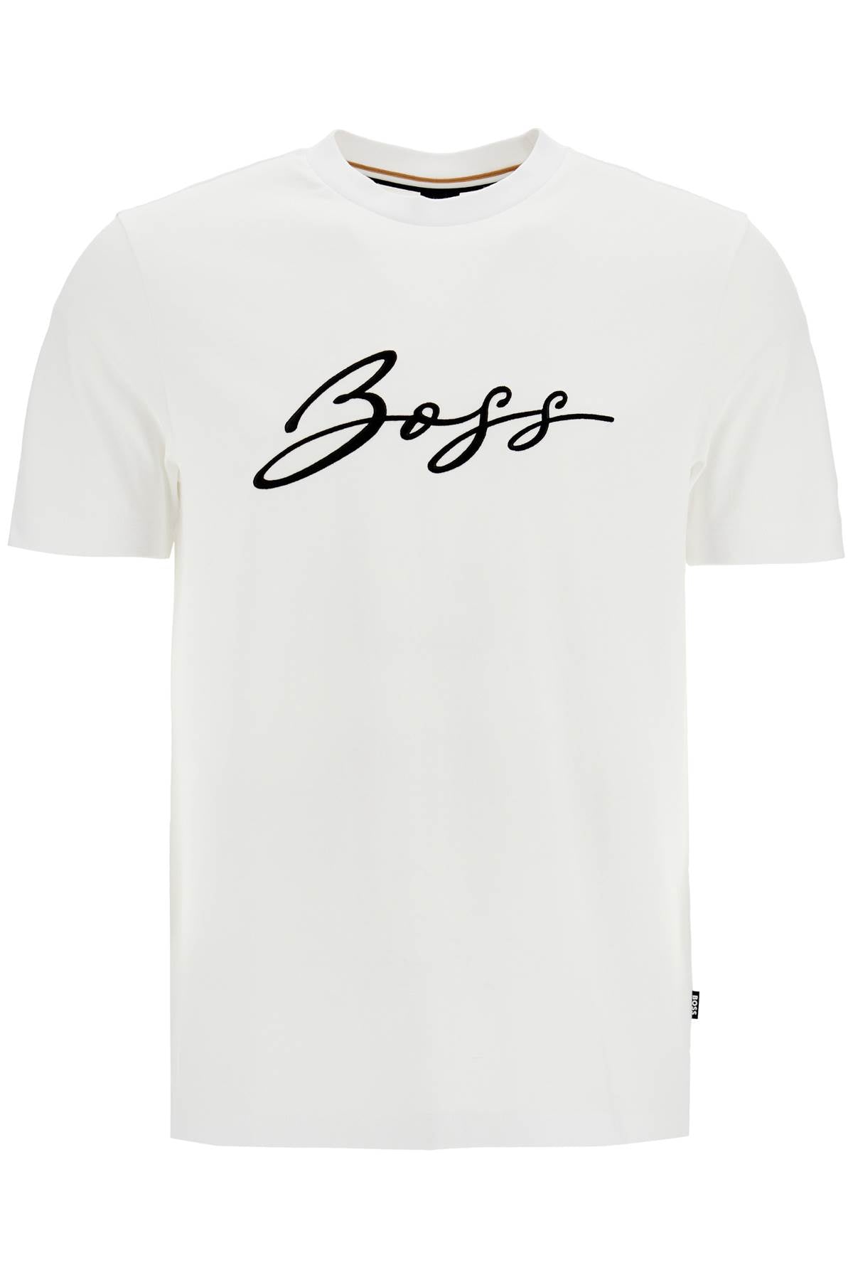 Boss embroidered t-shirt - VivaceVenus