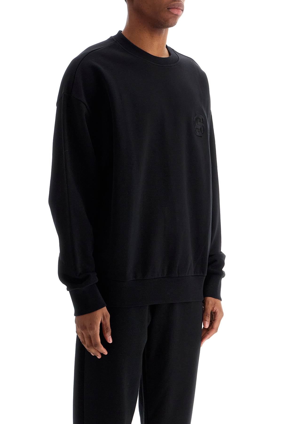 Boss mercerized cotton sweatshirt - VivaceVenus