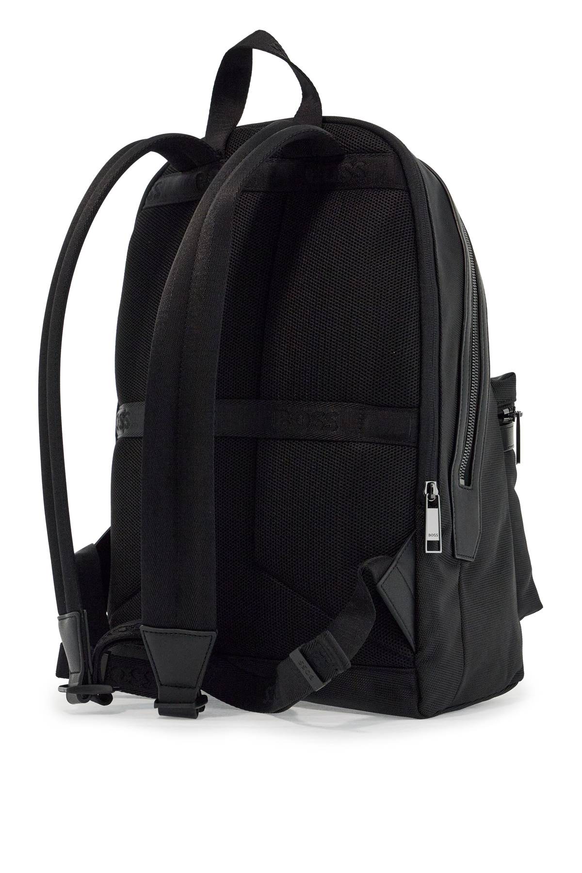 Boss recycled fabric backpack - VivaceVenus