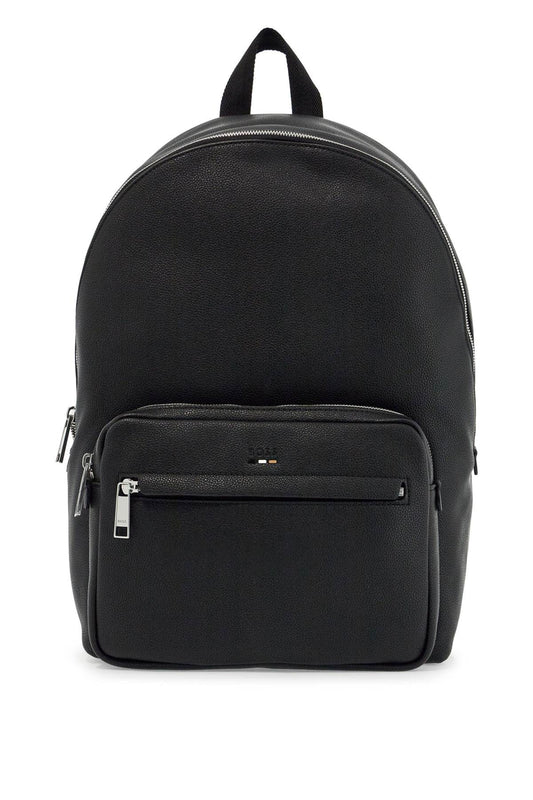 Boss eco-leather backpack