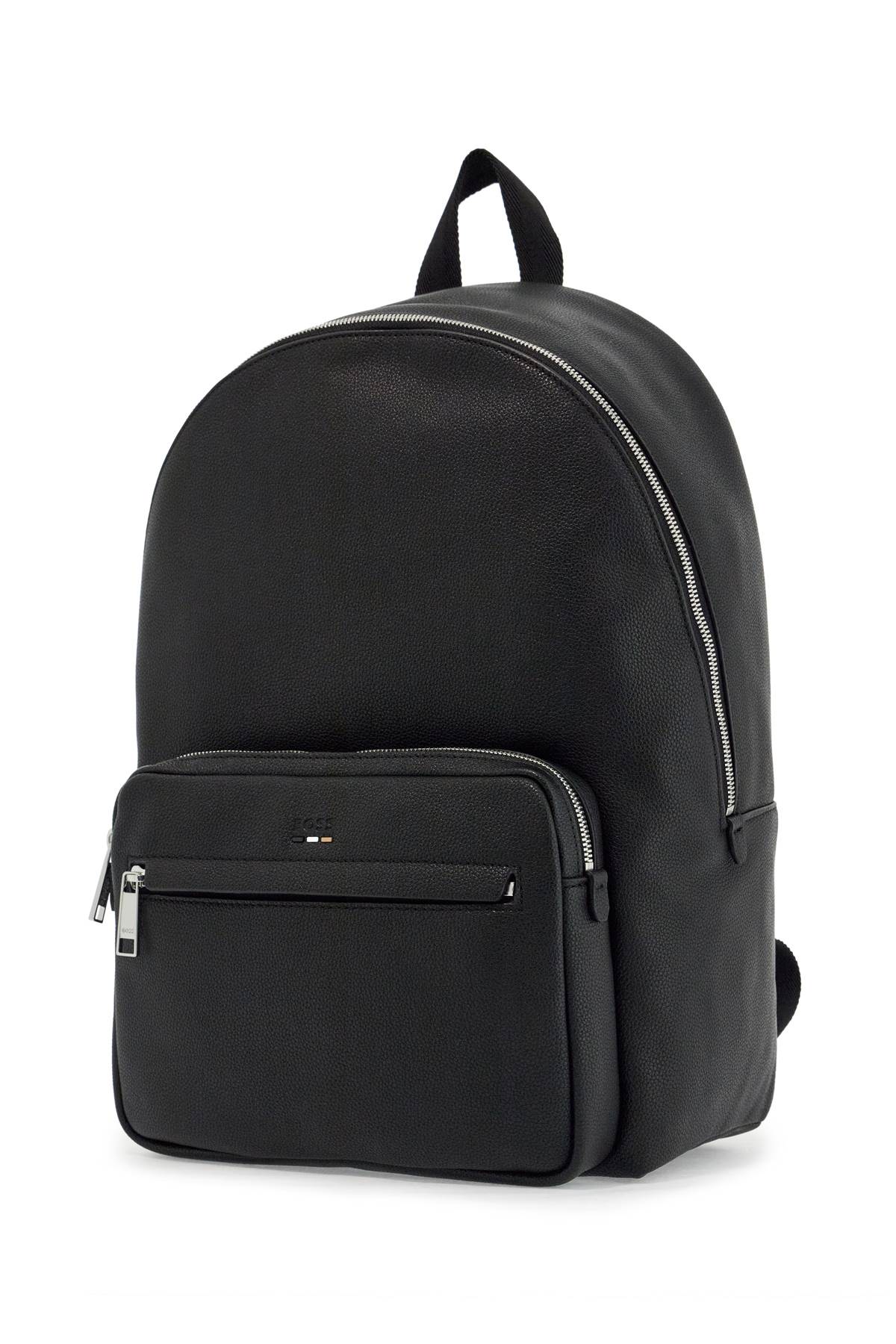 Boss eco-leather backpack