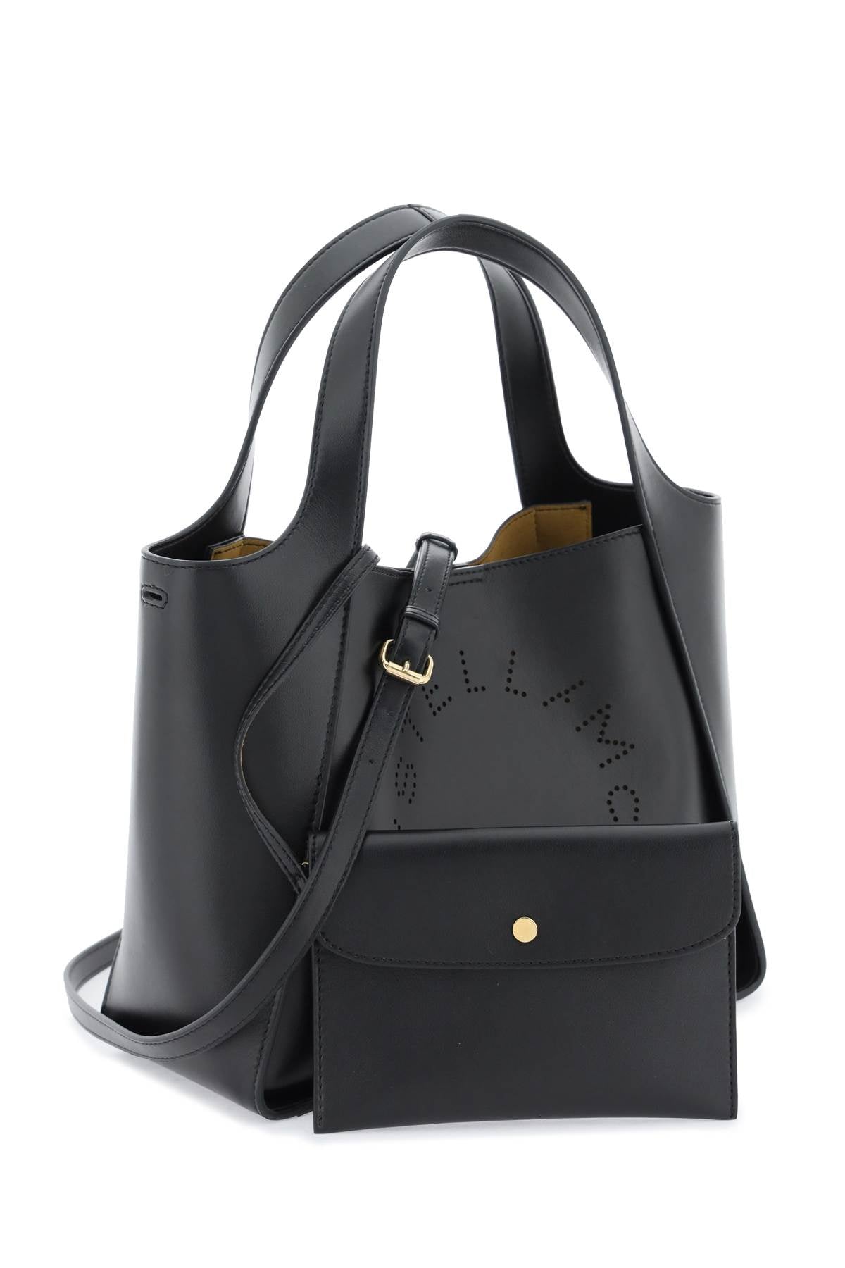 Stella McCartney stella logo tote bag