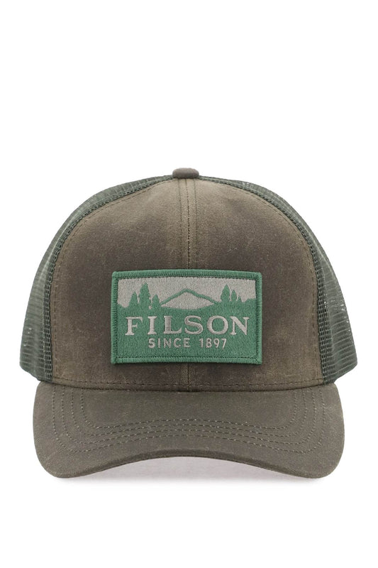 Filson Water Repellent Cotton Trucker   Green