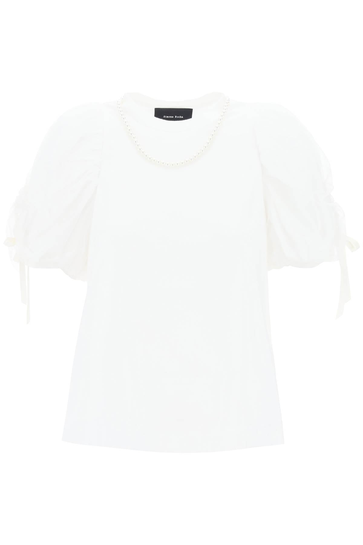 Simone Rocha puff sleeves t-shirt - VivaceVenus