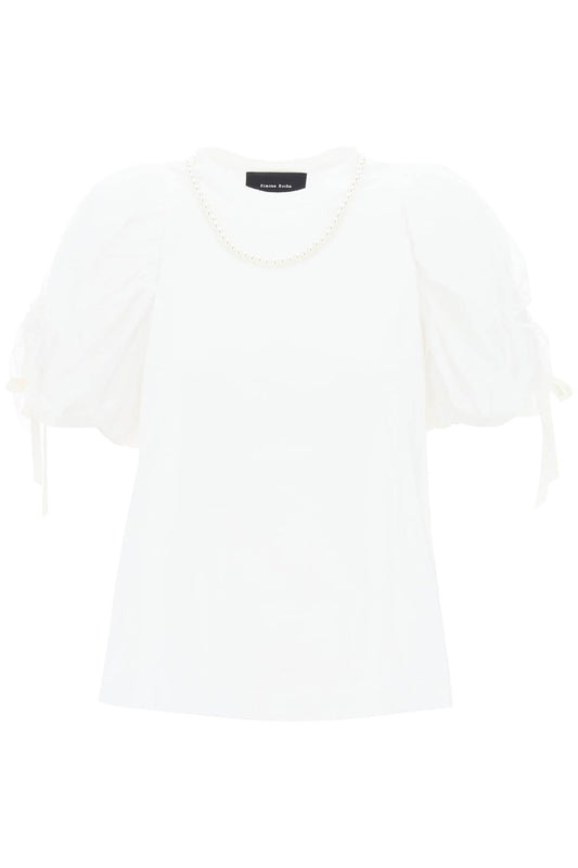 Simone Rocha puff sleeves t-shirt - VivaceVenus