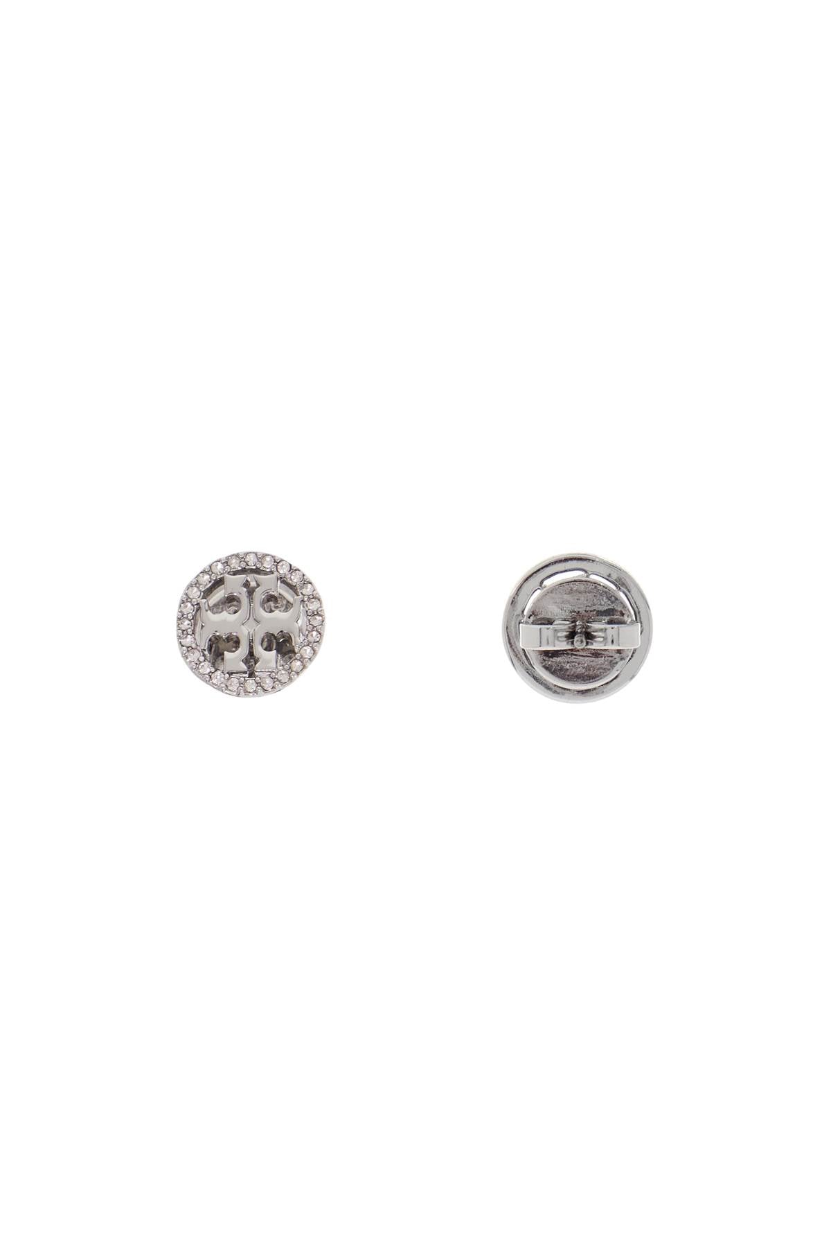 Tory Burch miller pavé stud earrings - VivaceVenus