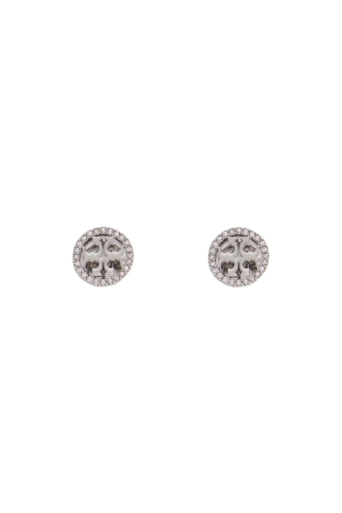 Tory Burch miller pavé stud earrings - VivaceVenus