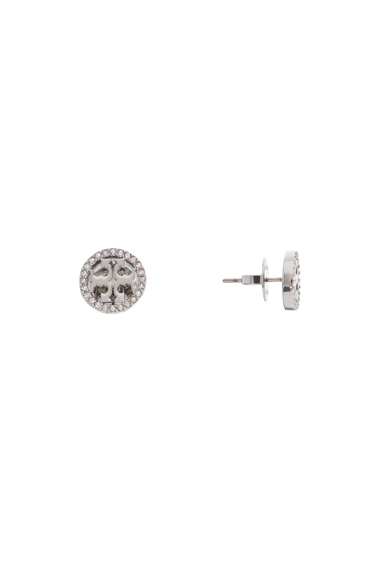 Tory Burch miller pavé stud earrings - VivaceVenus