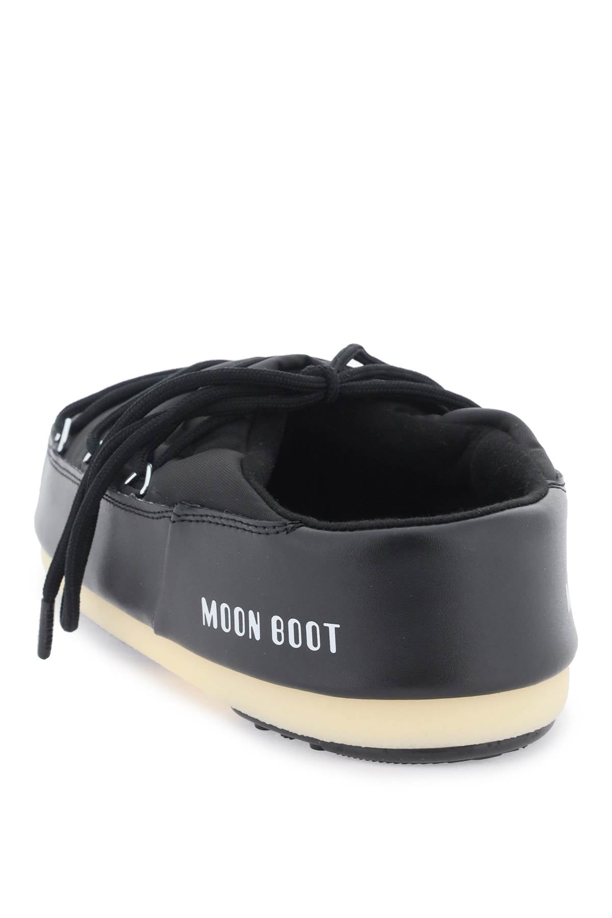 Moon Boot Icon Mules   Black