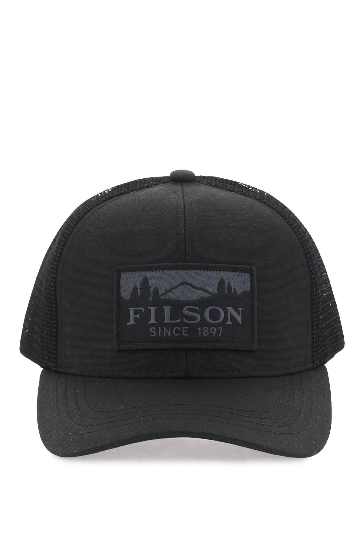 Filson Water Repellent Cotton Trucker   Black