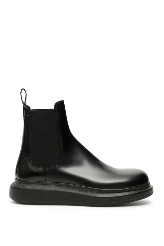 Alexander Mcqueen hybrid chelsea boots