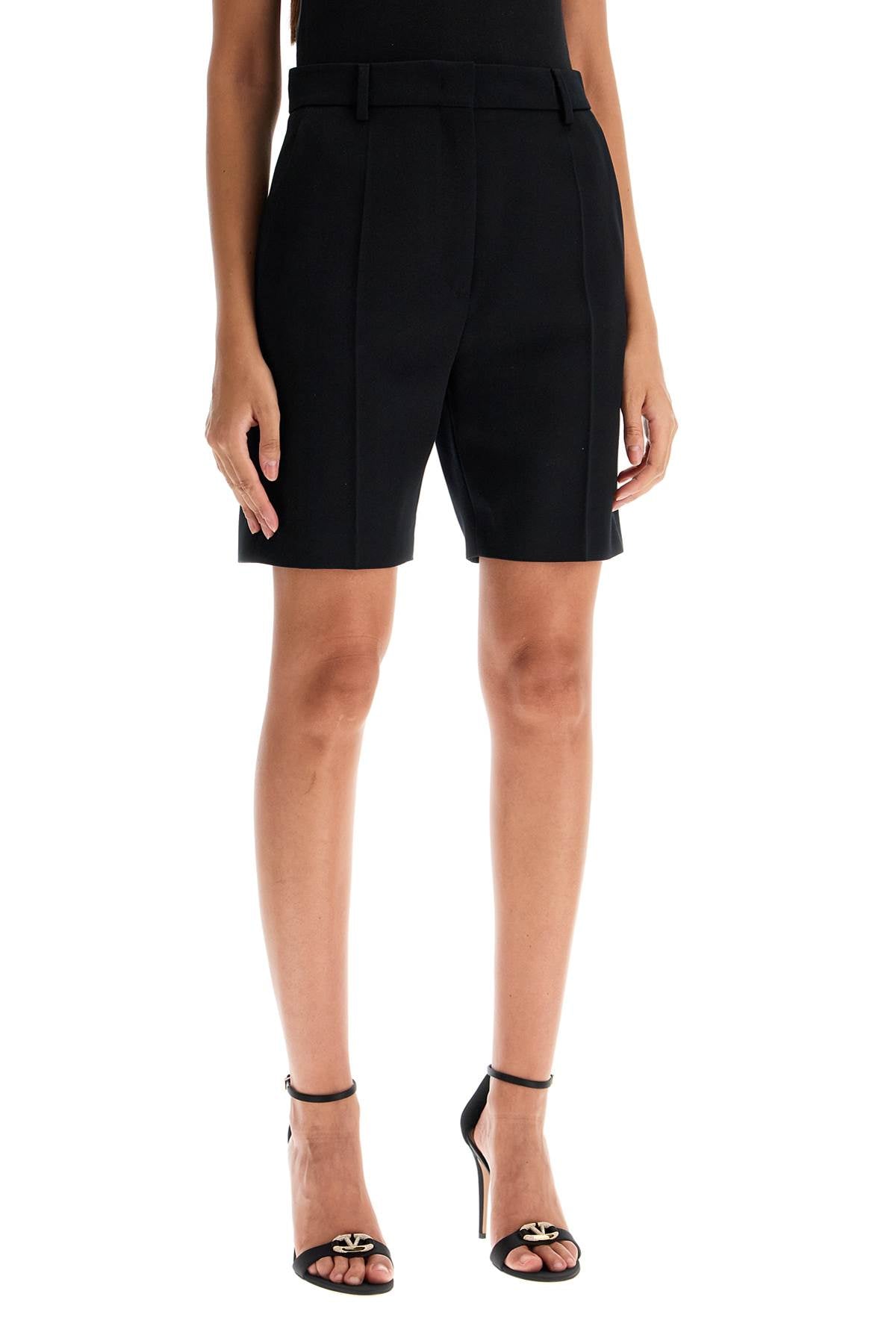 Valentino Garavani grisaille bermuda shorts - VivaceVenus