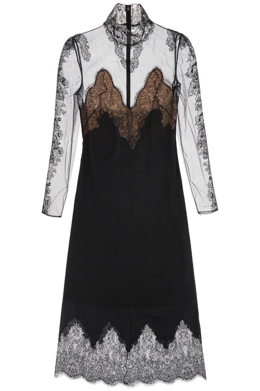 Valentino Garavani silk and lace dress - VivaceVenus