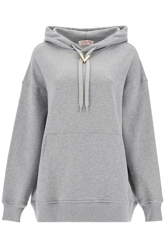 Valentino Garavani oversized hoodie with hood - VivaceVenus