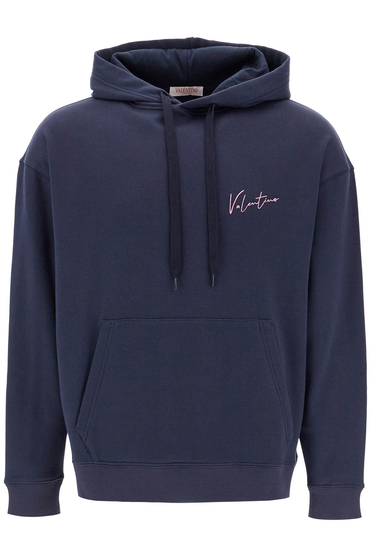 Valentino Garavani hooded sweatshirt with - VivaceVenus