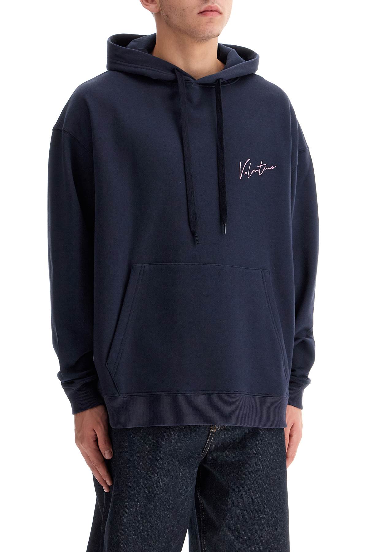 Valentino Garavani hooded sweatshirt with - VivaceVenus