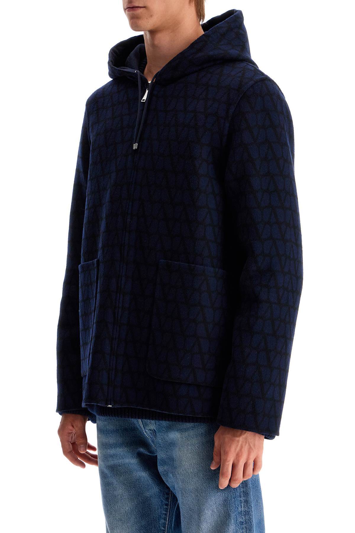 Valentino Garavani reversible wool caban coat - VivaceVenus