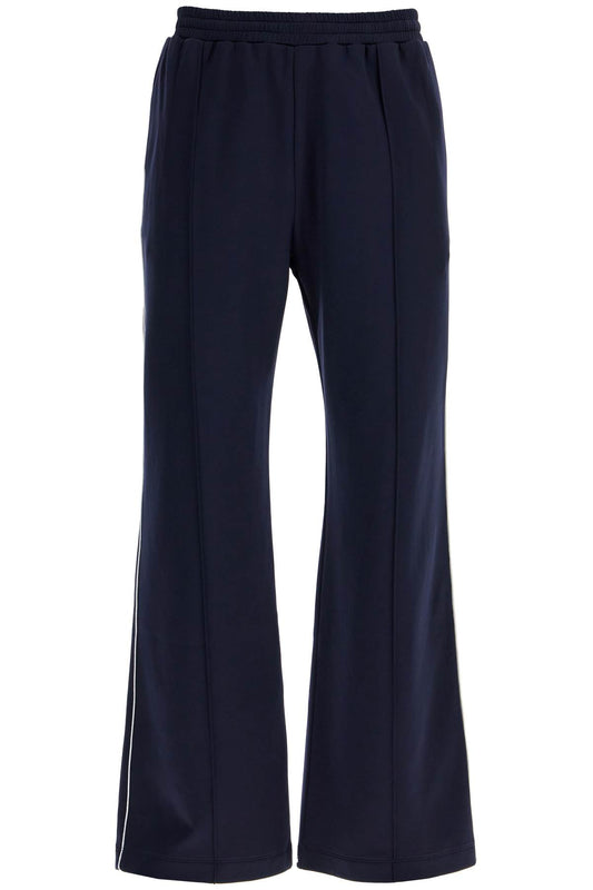 Valentino Garavani jogger pants with metallic v detail - VivaceVenus