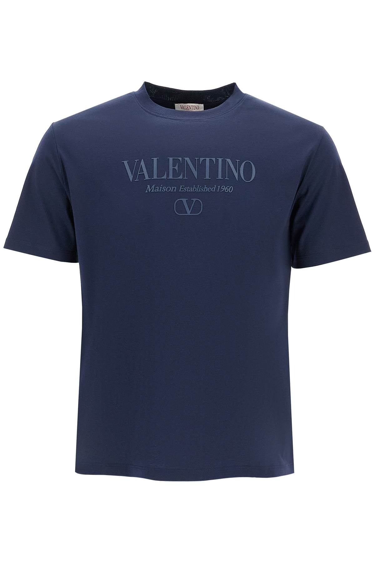 Valentino Garavani t-shirt with logo print - VivaceVenus