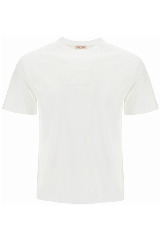 Valentino Garavani t-shirt with logo print - VivaceVenus