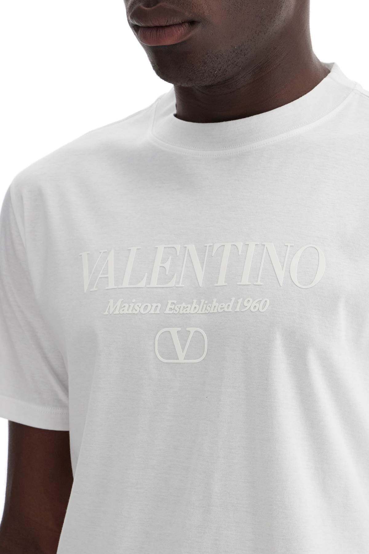 Valentino Garavani t-shirt with logo print - VivaceVenus