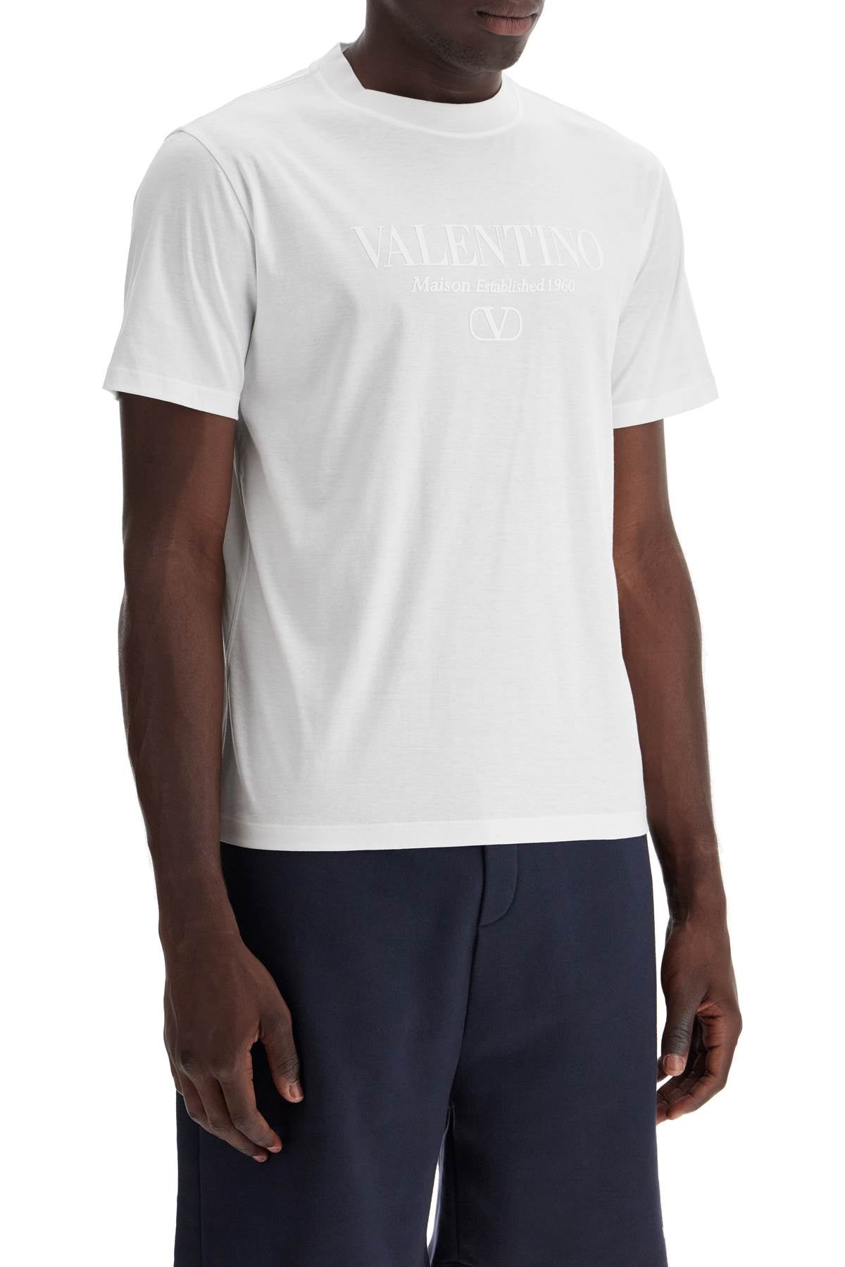 Valentino Garavani t-shirt with logo print - VivaceVenus