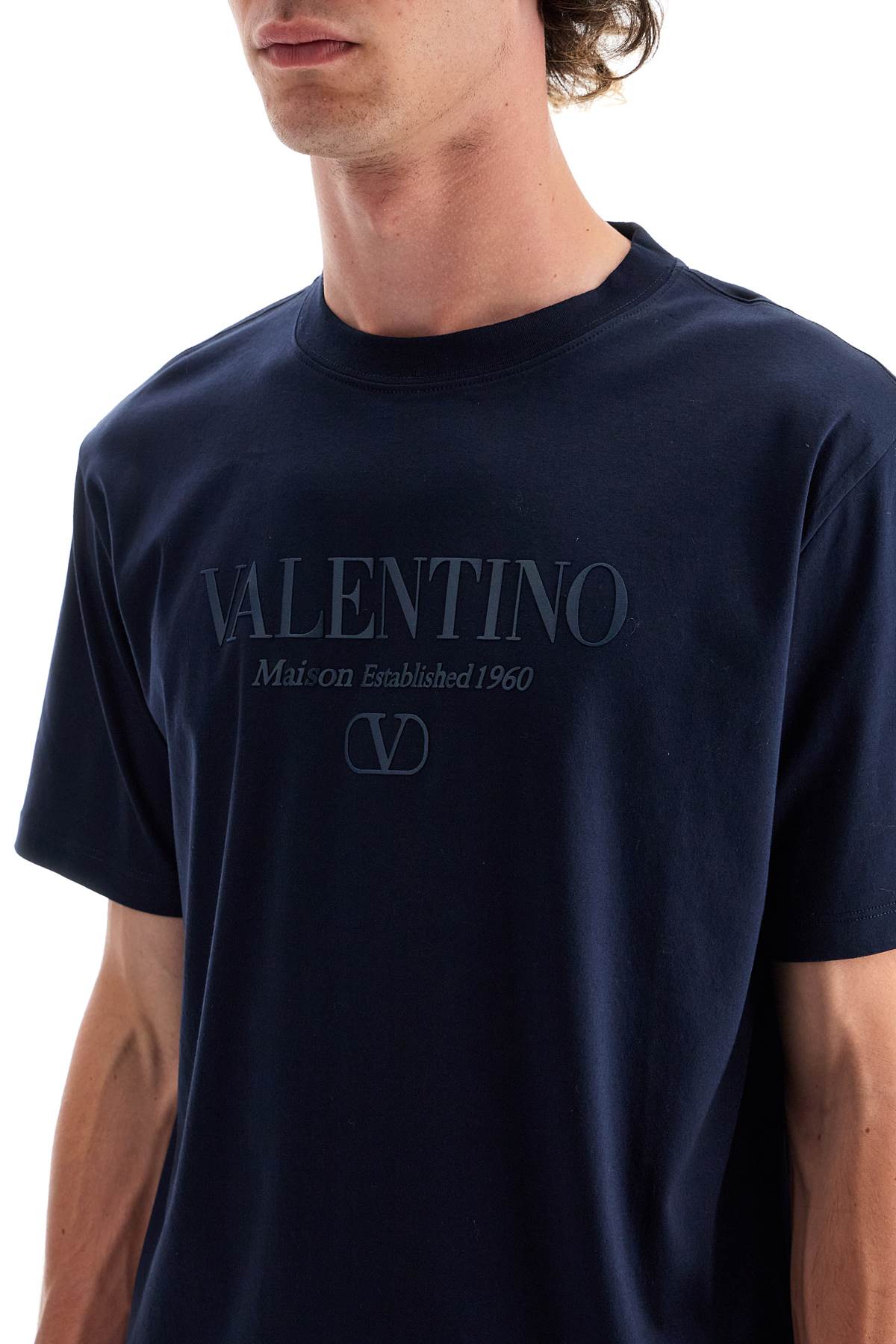 Valentino Garavani t-shirt with logo print - VivaceVenus