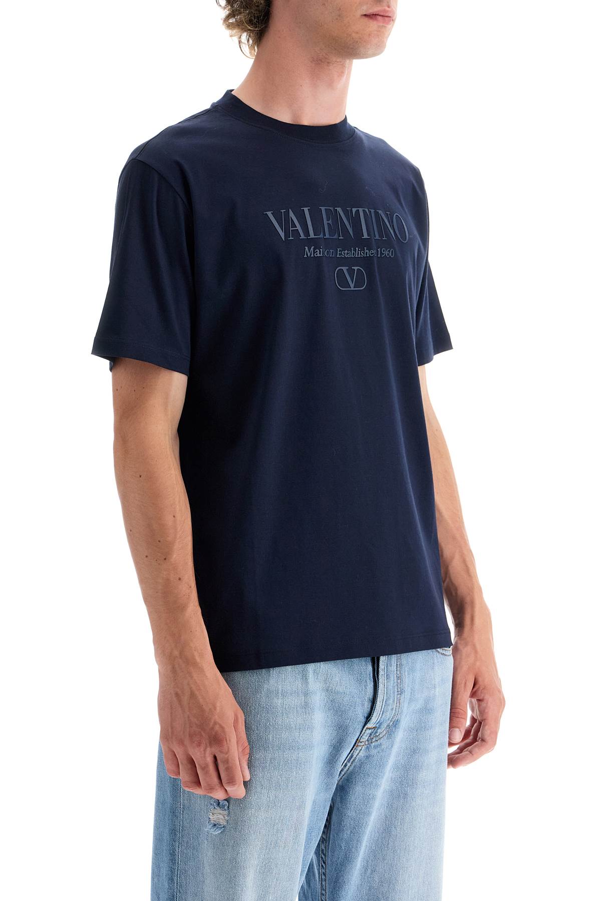 Valentino Garavani t-shirt with logo print - VivaceVenus