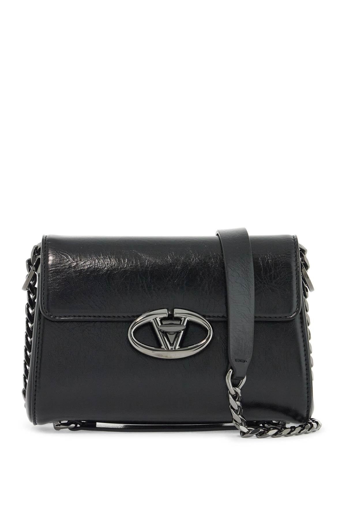 Valentino Garavani small vlogo locker shoulder bag - VivaceVenus