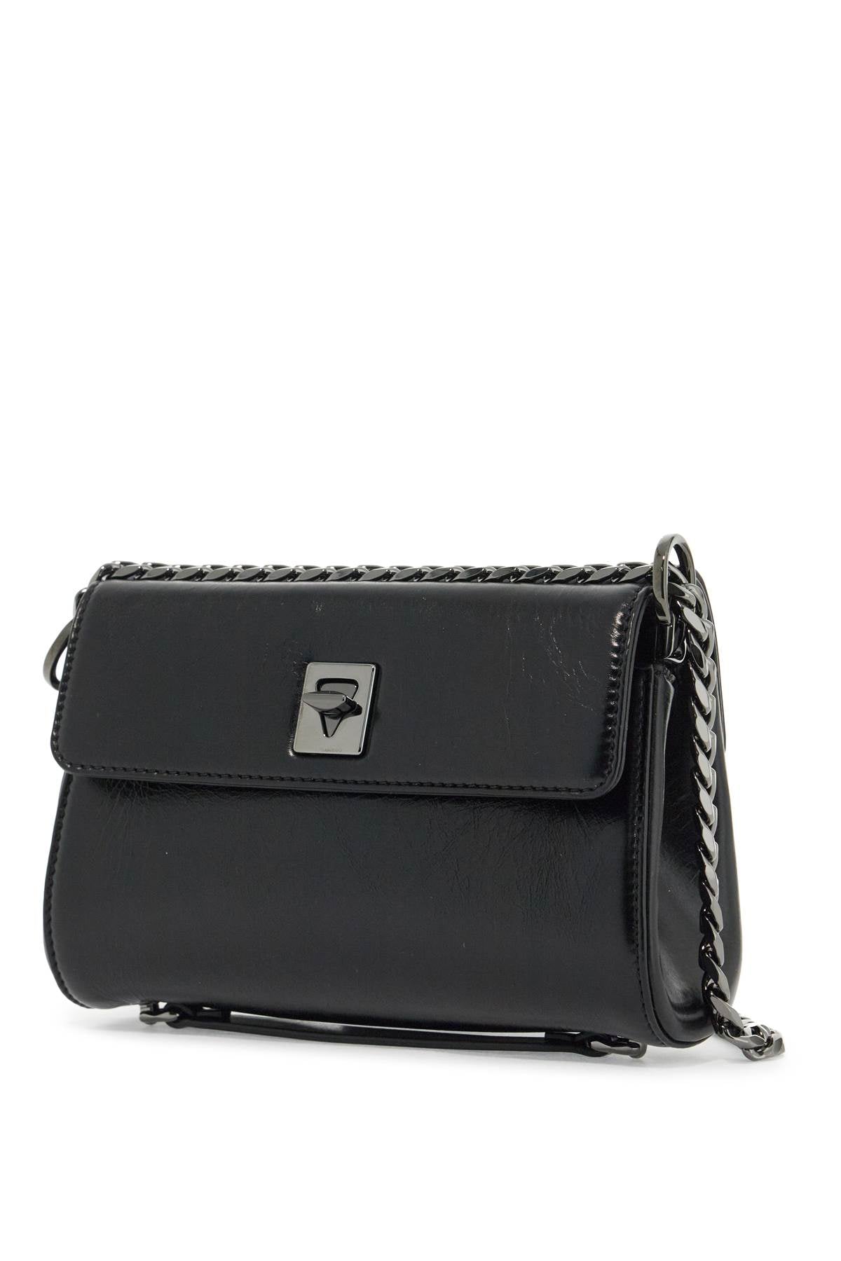 Valentino Garavani small vlogo locker shoulder bag - VivaceVenus