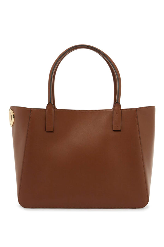 Valentino Garavani nappa calfskin vlogo side tote bag - VivaceVenus