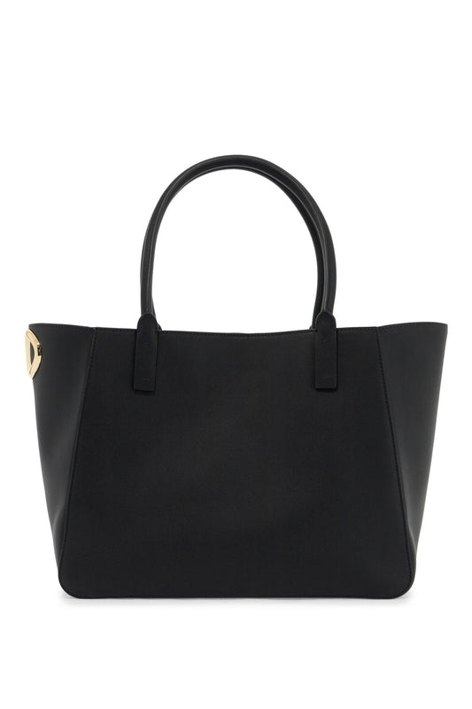 Valentino Garavani nappa calfskin vlogo side tote bag - VivaceVenus