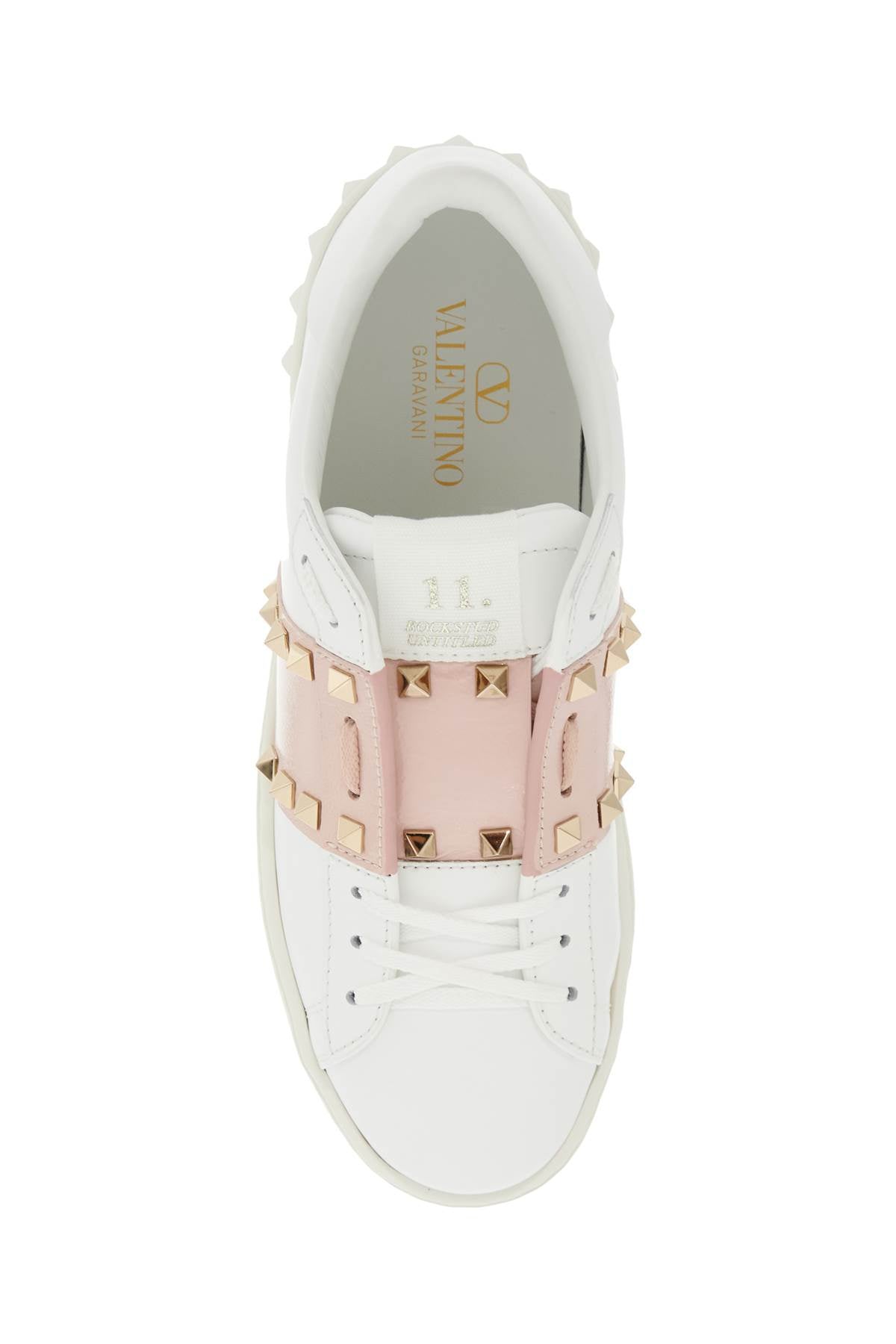 Valentino Garavani open rockstud untitled sneakers - VivaceVenus