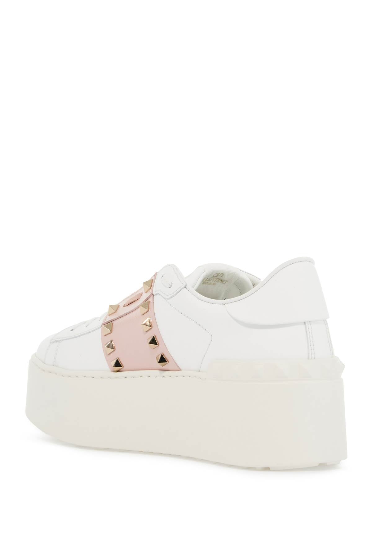 Valentino Garavani open rockstud untitled sneakers - VivaceVenus