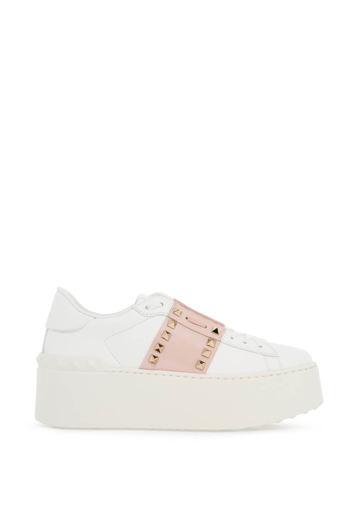 Valentino Garavani open rockstud untitled sneakers - VivaceVenus