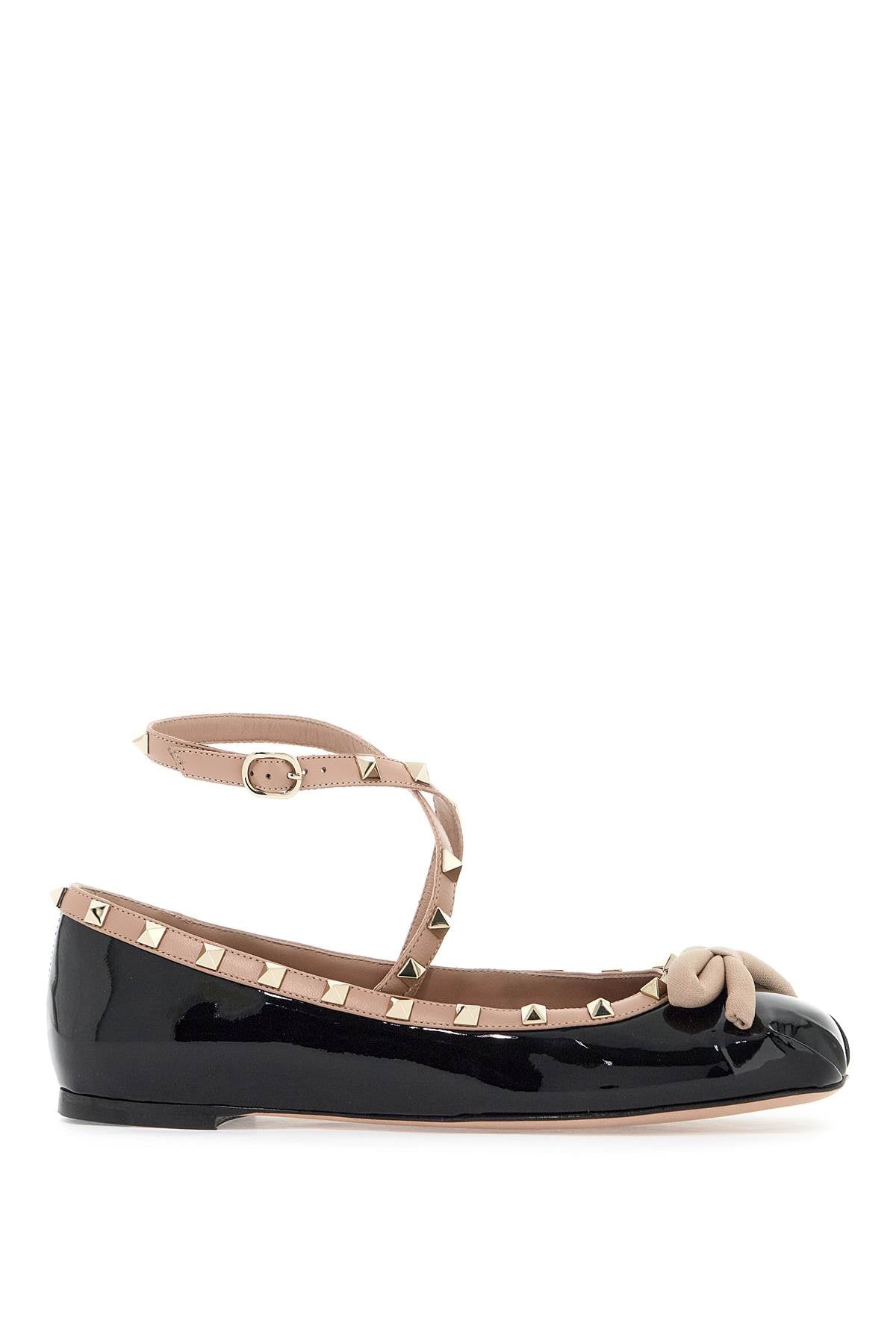 Valentino Garavani 'rockstud patent leather ball - VivaceVenus