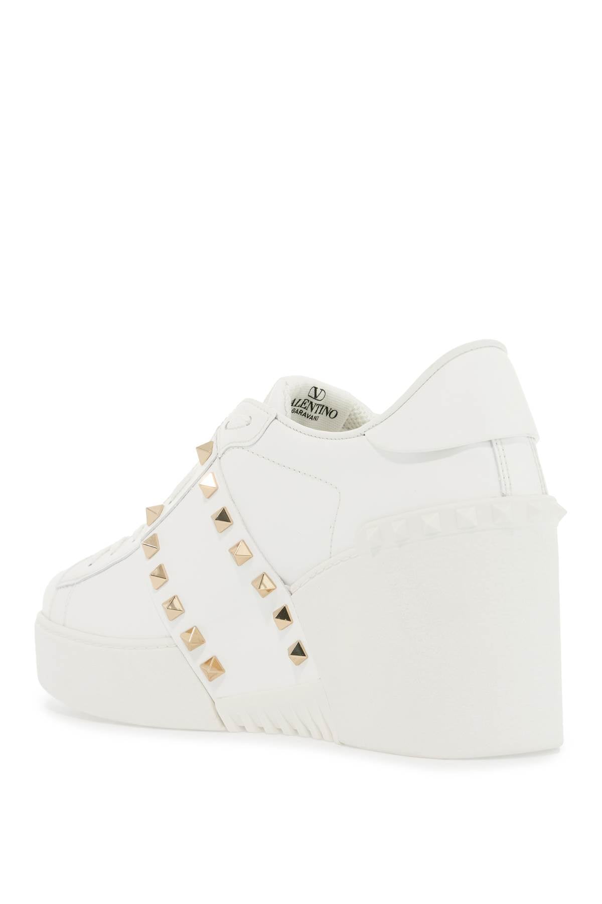 Valentino Garavani open disco wedge sneakers with - VivaceVenus