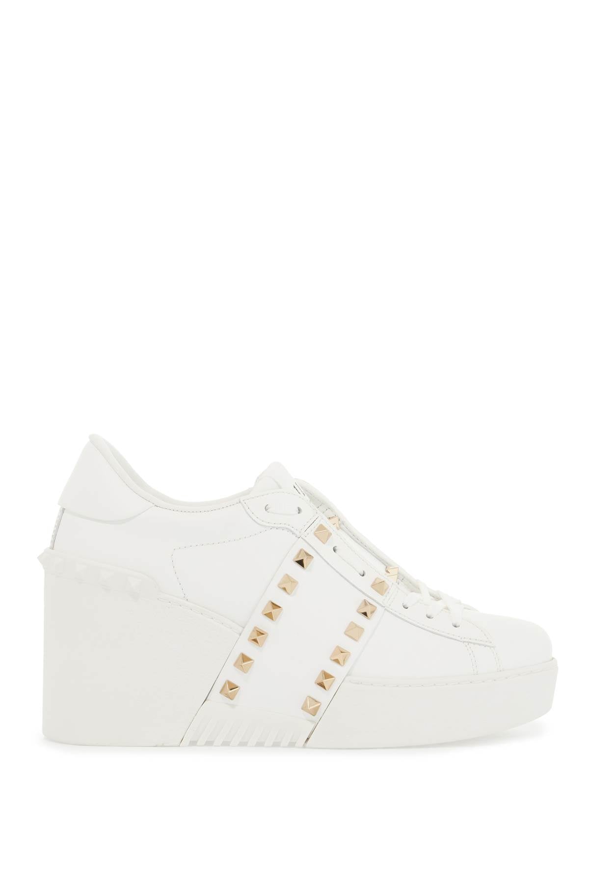 Valentino Garavani open disco wedge sneakers with - VivaceVenus