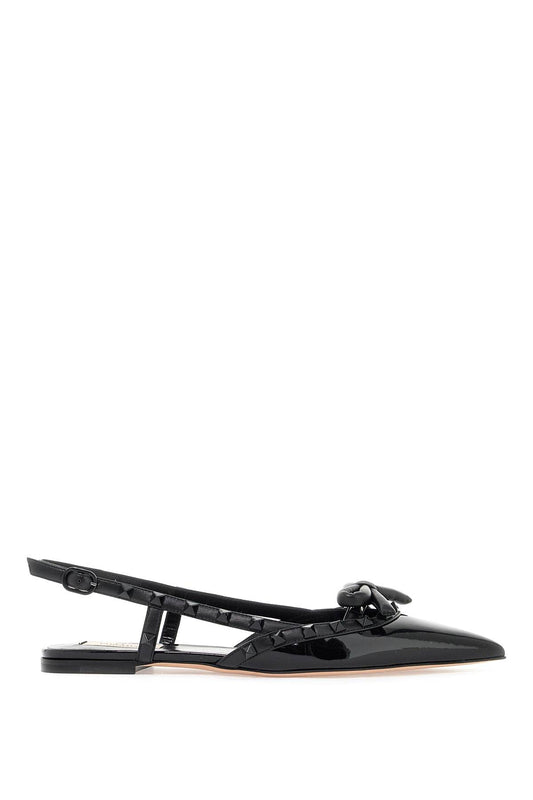 Valentino Garavani rockstud bow slingback - VivaceVenus