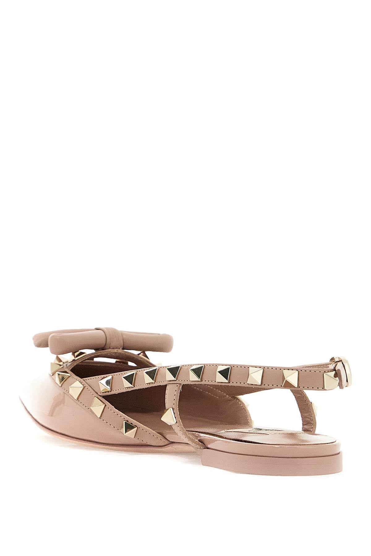 Valentino Garavani rockstud bow slingback baller - VivaceVenus