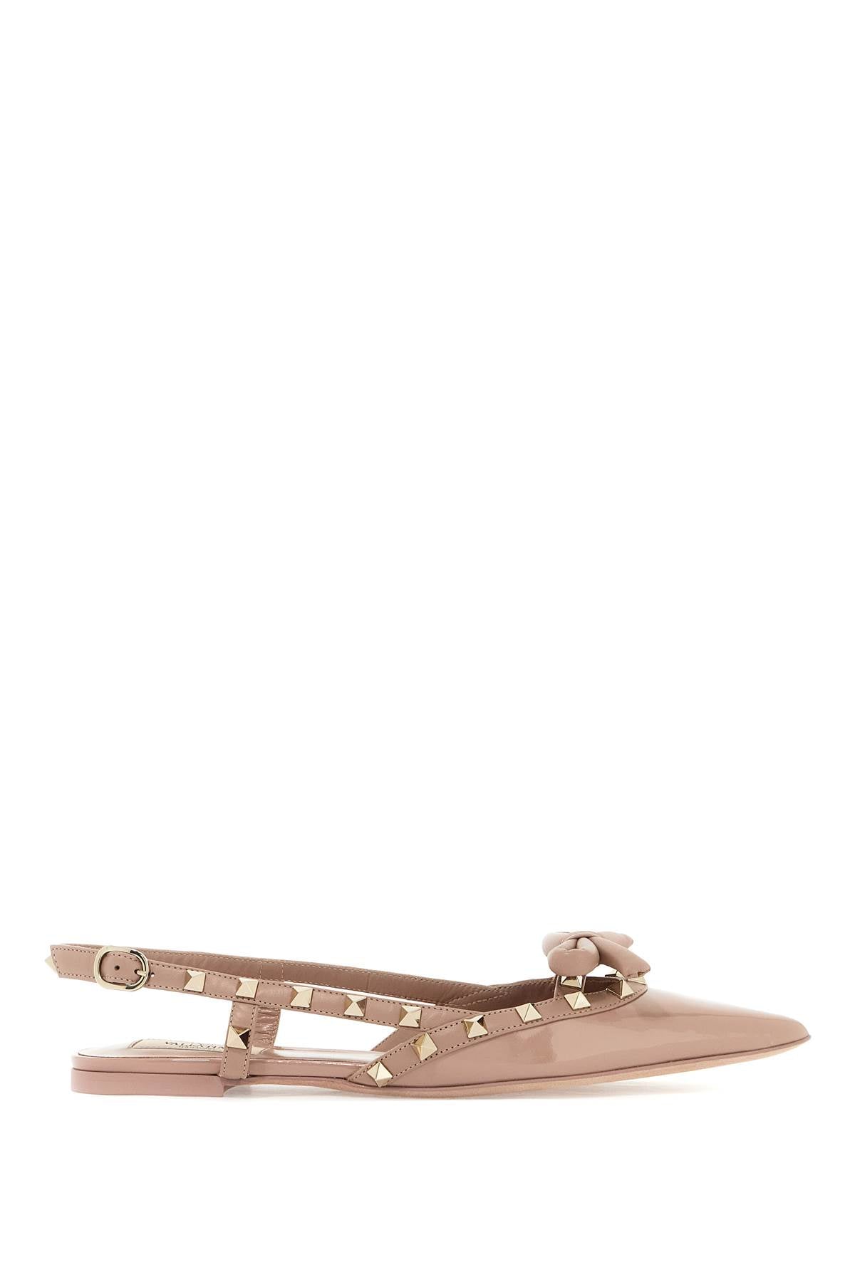 Valentino Garavani rockstud bow slingback baller - VivaceVenus